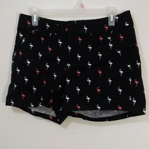 5/$25 Banana Republic black shorts size 6